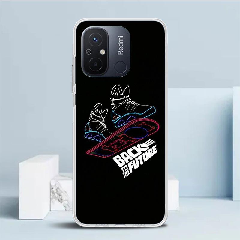 

Back To The Future TV Silicon Call Phone Case For Xiaomi Redmi 12 12C 13 13C 14C 10 10A 10C 9 9A 9C 9T 8 8A 7 7A 6 6A K70 K60 K2 Redmi 7A