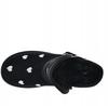 Big Star KK374243 Children's Snow Boots, Insulated, Black, Comfortable for Winter