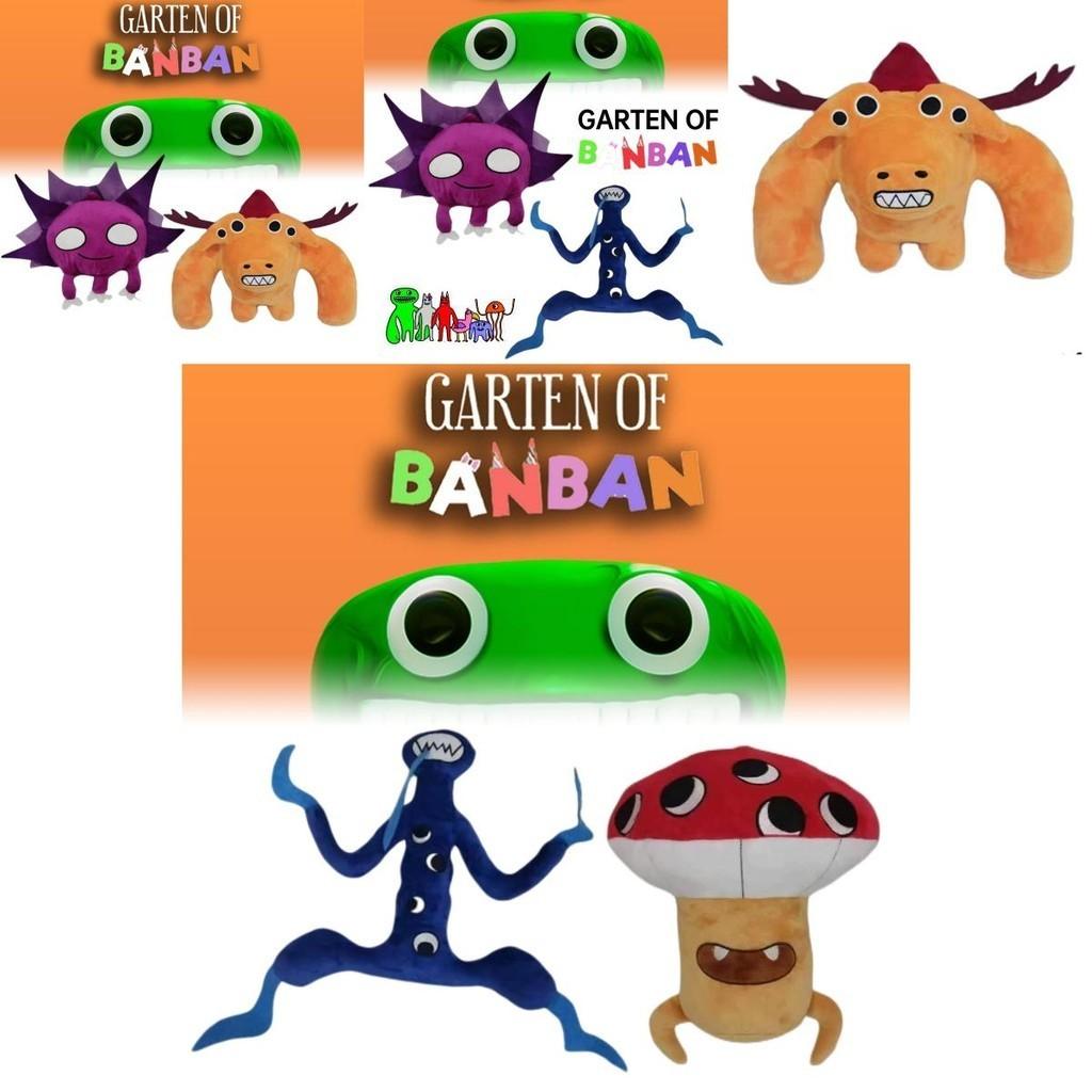 Garten Of Banban Plush Toys Adorable And Soft Stuffed Animals For Infants!