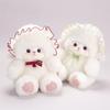 Sheep Plush Toy With Hat Soft Short Plush For Kids Sleep Comfort And Gift