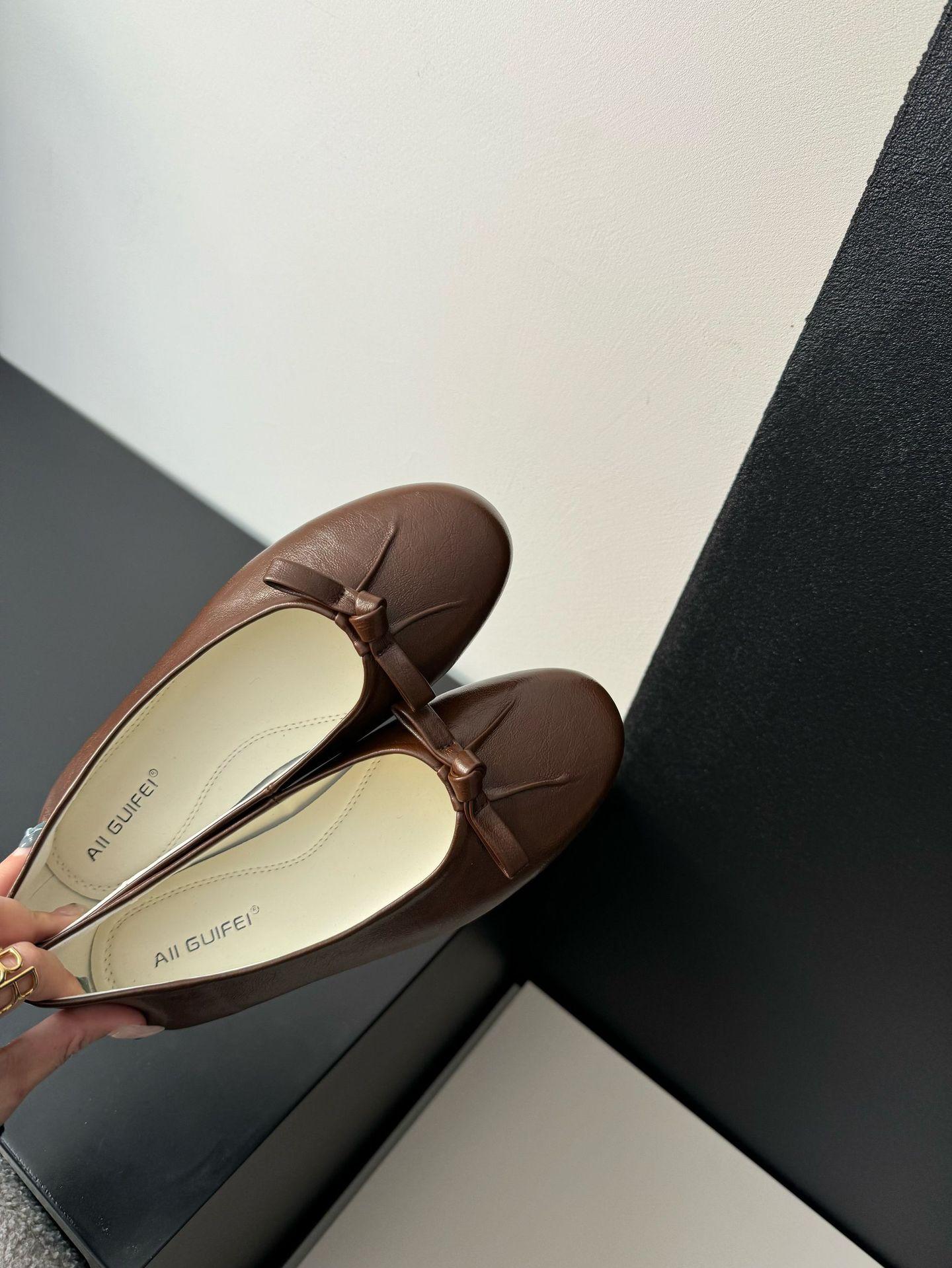 Women s Round Toe Bowknot Ruffled Spring Vintage Style Pumps - Fashionable Footwear 35