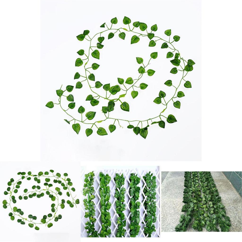 Lush Plant Garland Ivy Decor Plastic Hot Green Home Foliage Flower Leaf Decorations For A Vibrant Ambiance