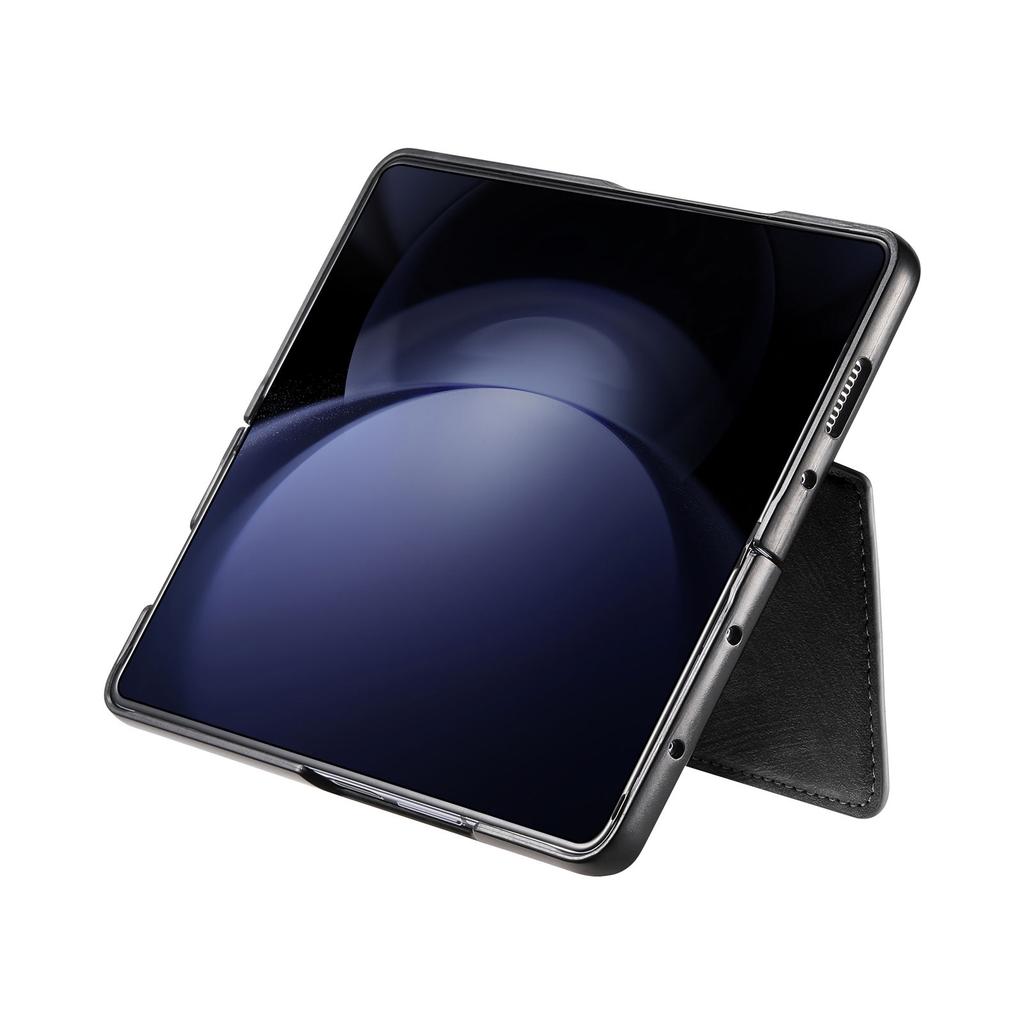 CASENEO For Samsung Galaxy Z Fold6 5G Case Leather 2-in-1 Magnetic Detachable Wallet Phone Cover
