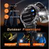 2026 Outdoor New 1000mAh Battery T-Rex 3 Military Grade Smart Watch Men IP69K Waterproof GPS HD Bluetooth Call 100 Sports Watch