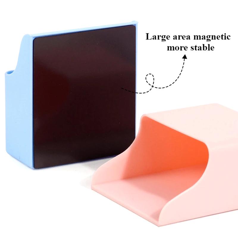Large Capacity Household Refrigerator Magnetic Absorption Storage Box Shelf Office Whiteboard Pen Holder Stationery Organizer