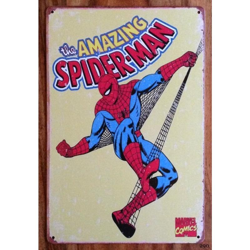 Vintage Metal Wall Decor for Kitchen Bar Cafe Interior