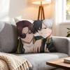Anime WIND BREAKER Cushion Cover Pcs Decorative Covers Soft Cushion Case for Sofa Couch Decor x x Pillowcases