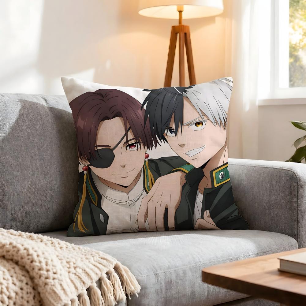 Anime WIND BREAKER Cushion Cover Pcs Decorative Covers Soft Cushion Case for Sofa Couch Decor x x Pillowcases