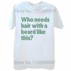 Funny with A Body Like This Who Needs Hair T Shirts Fathers Day Dad Streetwear Short Sleeve Birthday Gifts T-shirt Mens Clothing