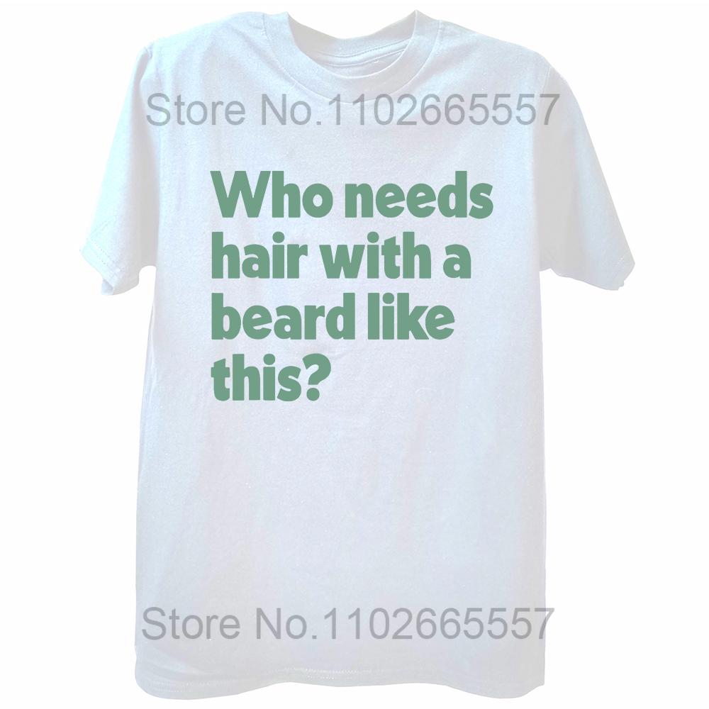 Funny with A Body Like This Who Needs Hair T Shirts Fathers Day Dad Streetwear Short Sleeve Birthday Gifts T-shirt Mens Clothing