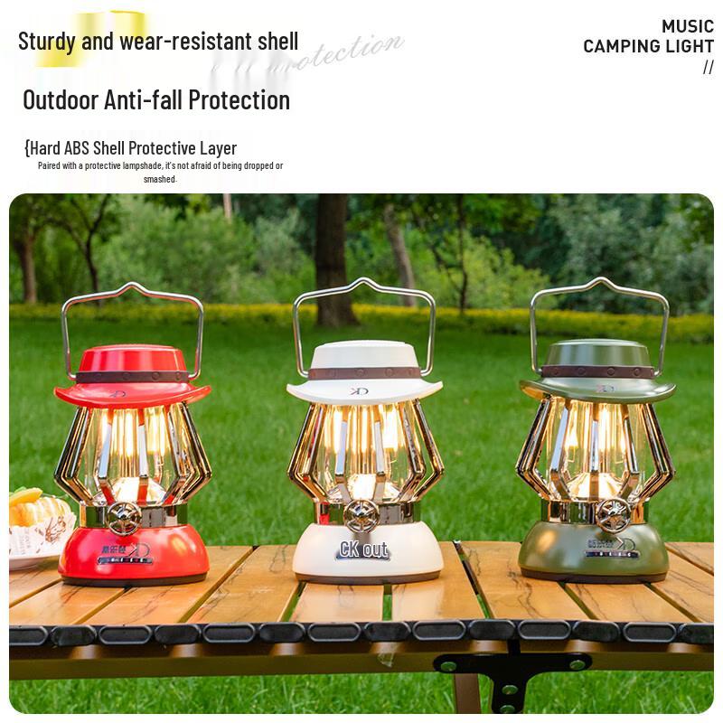 Kule DENG Vintage Music Camping Lantern