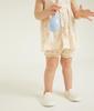 Dress and Bloomer Set A0AHM Milky 12 months 74cm [Petit Bateau] White/Multicolor