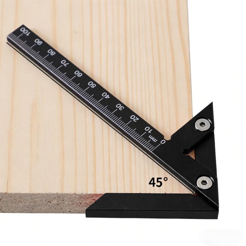 Lightweight Aluminum Measuring Scale With Clear British Marking Marking Rulers Ideal For Crafts And DIY Projects