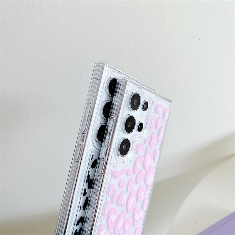 Husă de telefon drăguță, transparentă, rezistentă la șocuri, pentru Samsung Galaxy S24 S23 S22 Plus Note 20 Ultra S21 S20 FE, husă din silicon moale TPU