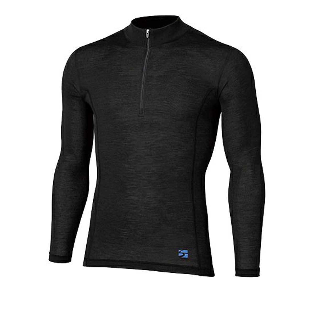 

finetrack FUM0722 Merino Spin Light Zip Neck S Размер черный для мужчин