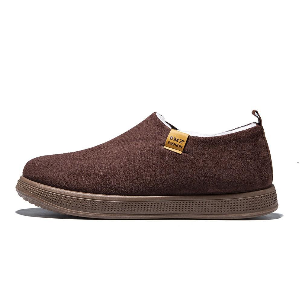 Winter new velvet thickened warm anti-plush casual cotton shoes non-slip snow boots warm feet