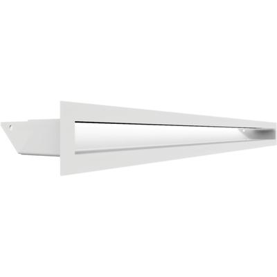 Vent Cover LUFT 6x80 White Slim