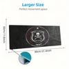 Orlando Pirates Print  Cushion Non-slip Laptop Tablet Big Mousepad XXL Mat Mini PC Playmat With Lock edge