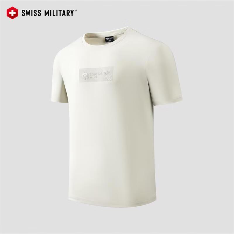 SWISS MILITARY Men s Casual Short Sleeve T-Shirt 3XL хаки