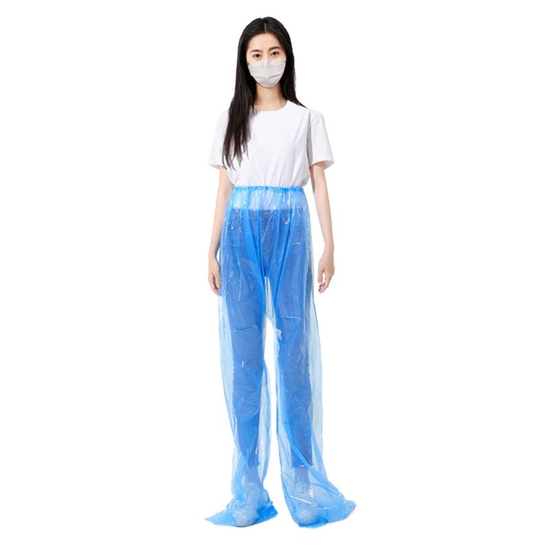 

Men s Thickened Waterproof Disposable Rain Pants: Unisex Lower Body and Foot Cover for Outdoor Activities