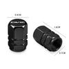  4Pcs Metal Car Wheel Tire Valves Caps Waterproof Dustproof Cover For Honda Civic Fit Accord City Vezel CR-V S660 Odyssey HR-V rlsh58
