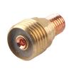 45V44 Gas Lens Collet Body 2.4mm 3/32" for TIG Welding Torch WP-9/20/25 WP 25 Collet Body Gas Lens Collet Body WP 20 Collet Body