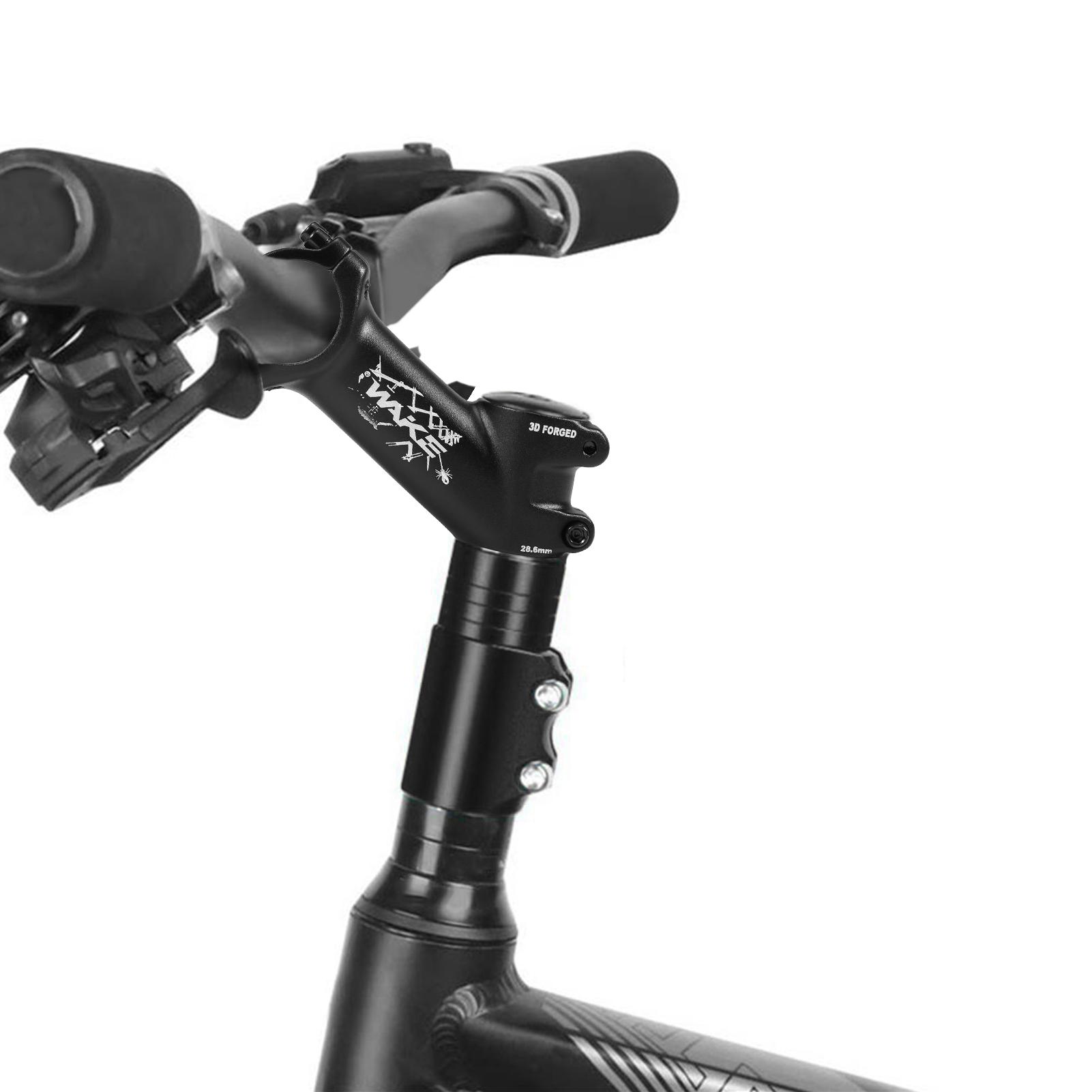 

35 Degree Bicycle Stem Ultralight Bicycle Stem Mountain Road Bike Stem for 31.8mm Handlebar 90mm/3.5in