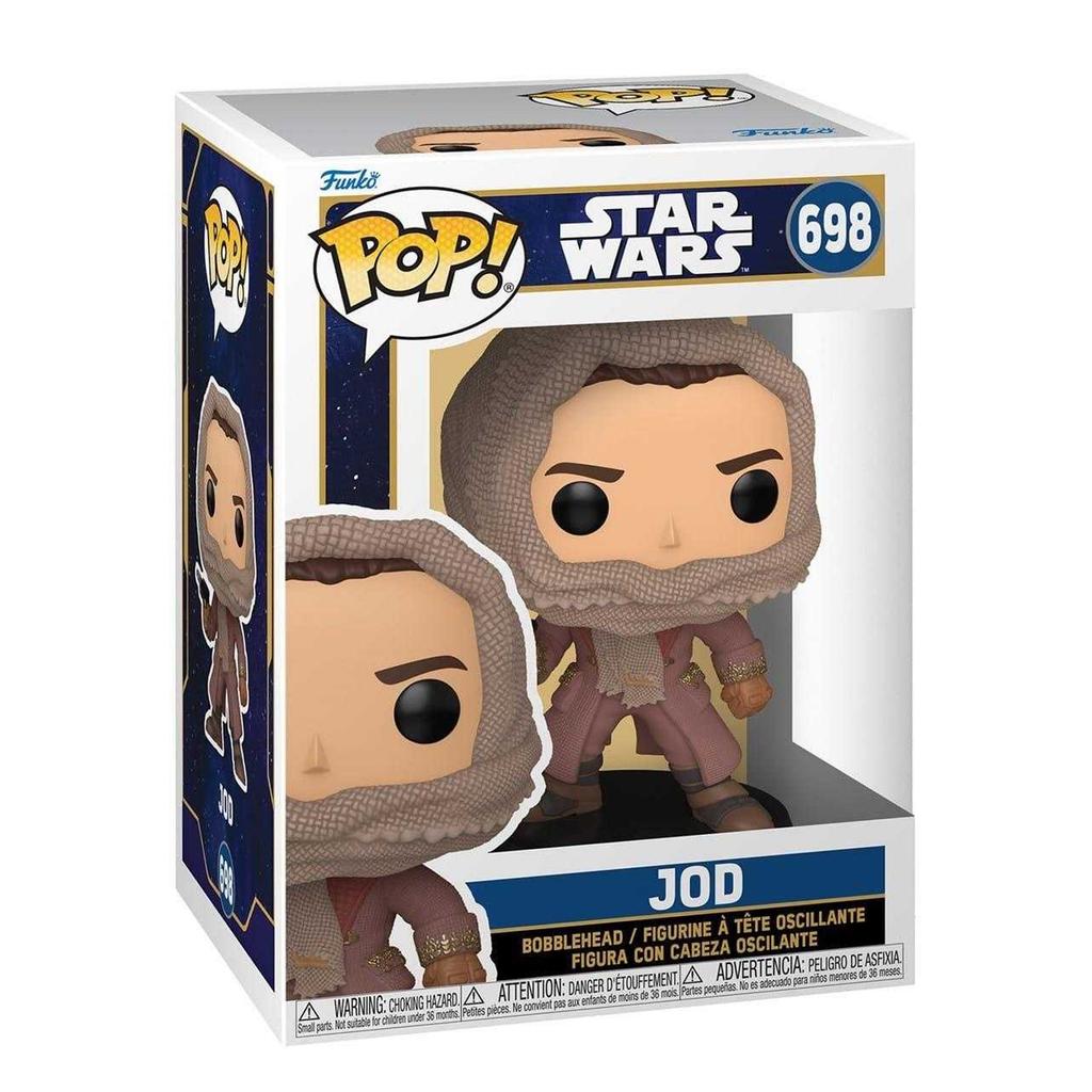 Star Wars: Skeleton Crew Jod Na Nawood Bobble Head