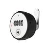 Weatherproof Drawer Lock 4-Digit Combination Security Door Bolt  For Gym School Locker