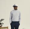 Peinteogolpeu Payntr X Khalhon Two-Tone Club Cap White