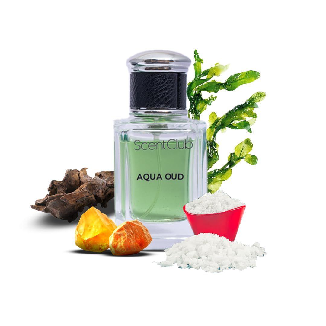 Aqua Oud Unisex Eau De Parfum 50ml | Liquid Perfume With Sea Salt, Smoke, and Luxury Woods. Clean. Dark. Magnetic. 50 ml