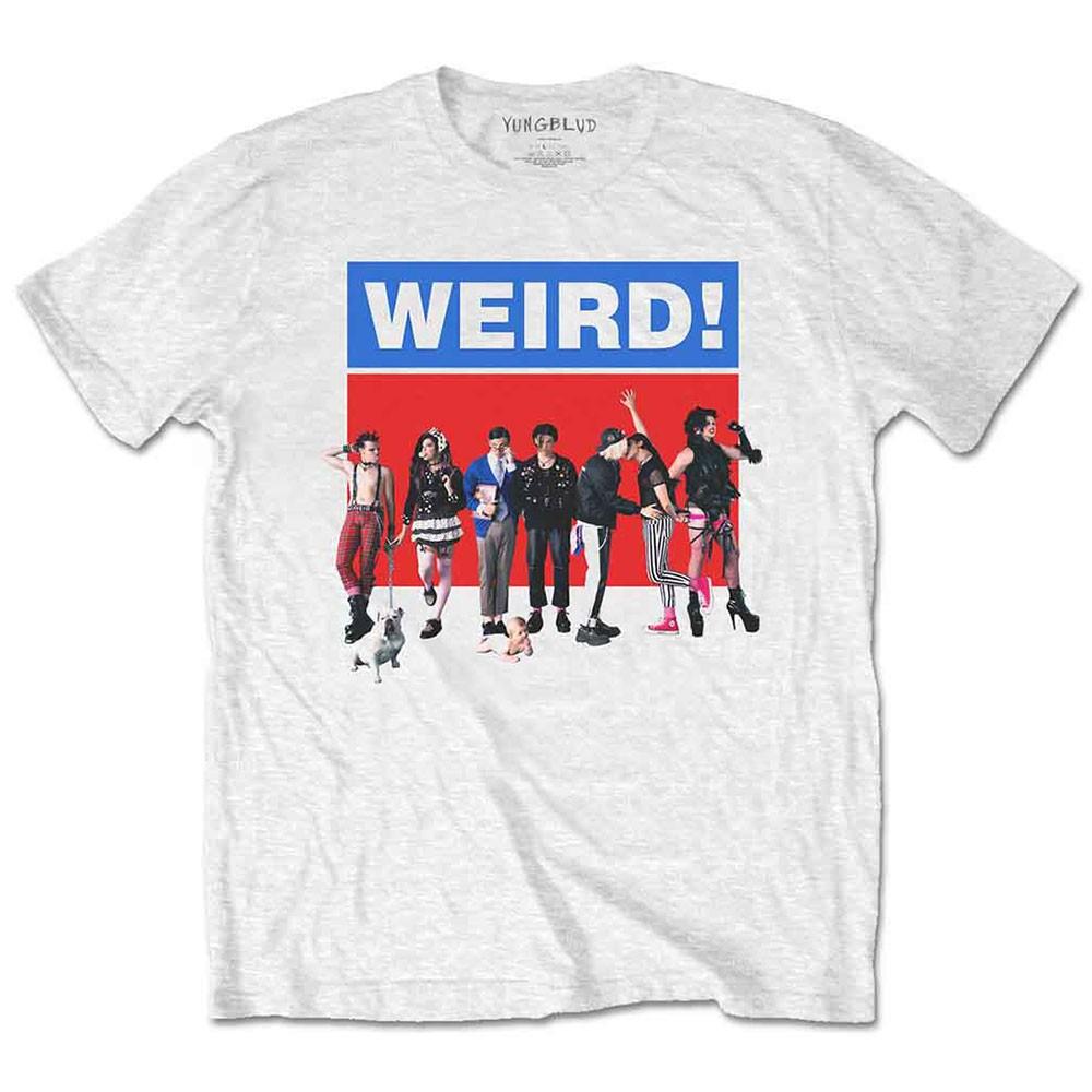 Yungblud Weird Logo T Shirt XXXXL