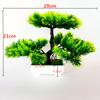 Plant Potted PlantsWelcome Pine Small Potted Plants Artificial Flower Potted Plants and Artificial Green Plant Potted Plants