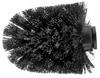 Replacement Toilet Brush Head, Black