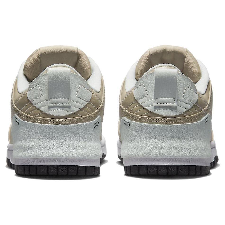 Nike Dunk Disrupt 2 Leather Recycled Materials Slip Resistant Lightweight Low Top Skate Shoes Women Sneaker Light-Brown DV4024-200