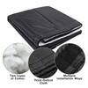 Blocker Blanket Fireplace Curtain Overnight Use Heat Loss Fireplace Blanket Black Fireplace Blanket