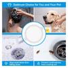 10pcs Anti-blocking Filter Disposables Hair Catcher Floor Drain Stopper Kitchen