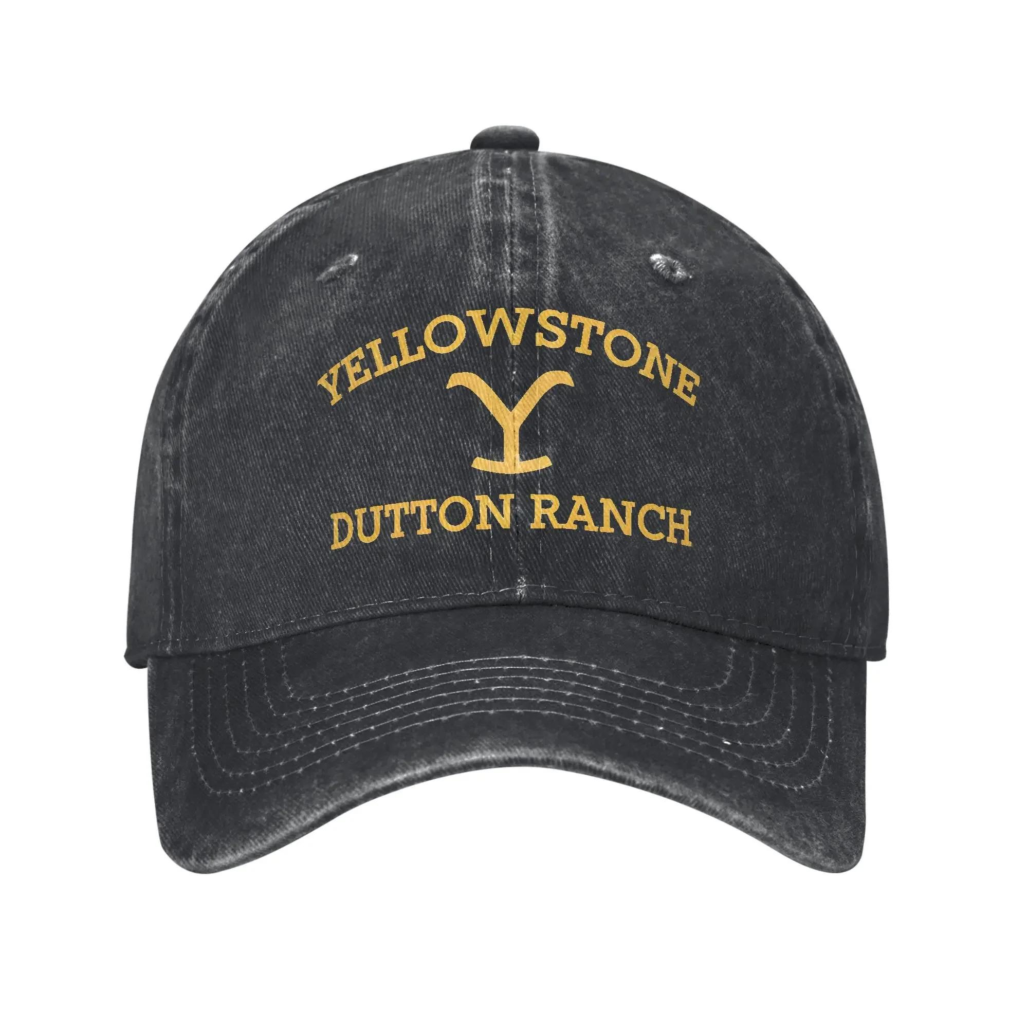 

aRip Wheeler Yellowstone Унісекс Бейсболка John Dutton Ranch Зістарена Прана Кепка Капелюх Повсякденна Для Тренувань На Свіжому Повітрі Подарунок Кепка від Сонця One Size