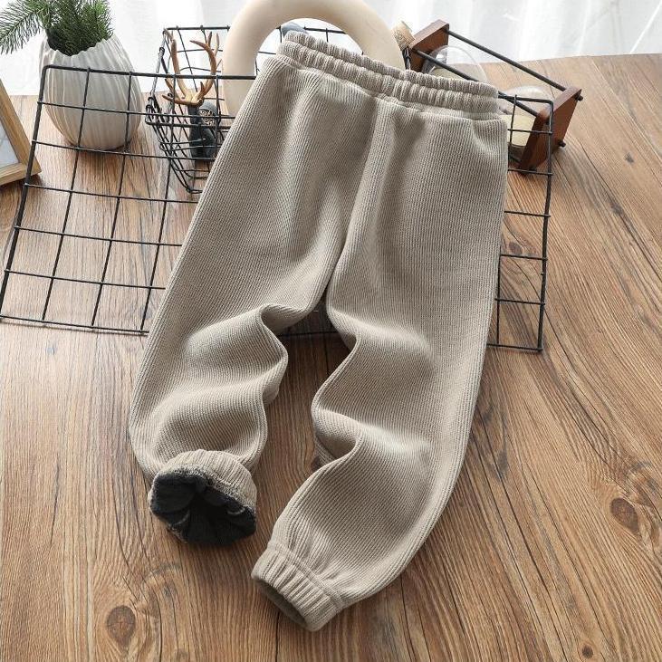 Kinder-Wintersporthose mit Fleece-Futter – Warm, Lässig, Vielseitige Passform für Jungen & Mädchen