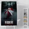 Shower Residents Evil Curtain Waterproof Polyester Fabric Paint Colorful Bath Curtains Home Bathroom Decor Curtain With Hook