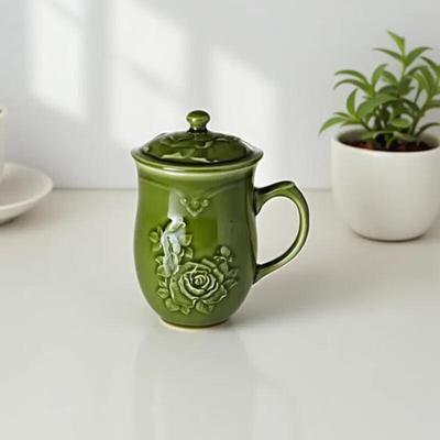 Porcelánový hrnek Qian Tang Xuan Living