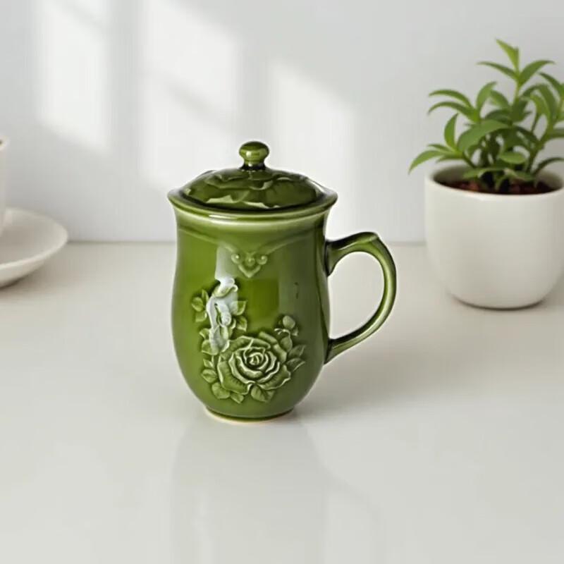 Керамическая кружка Qian Tang Xuan Living