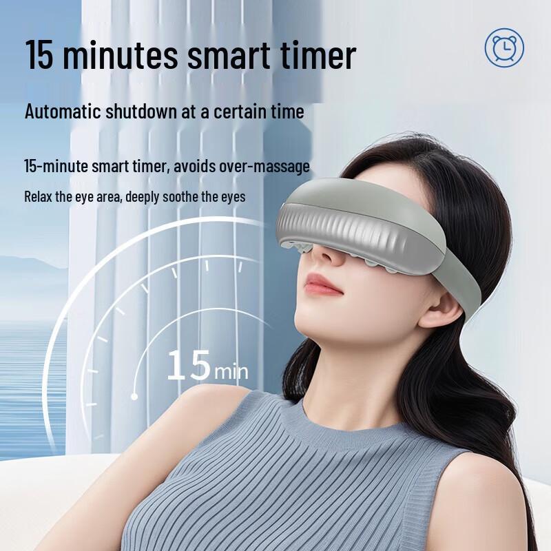 AUX Portable Eye Massager with Steam & Vibration