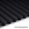 Self‑Adhesive Pleated Window Curtain,No Drill Blackout Privacy Shade for Bedroom Home