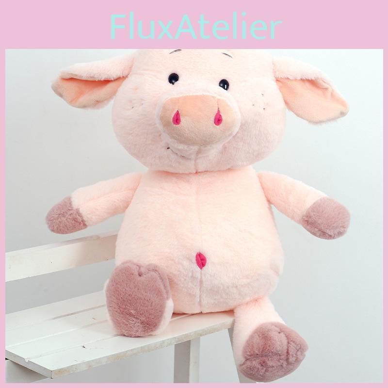 Sheep Cows Pig Plush Toy Stuffed Animal Doll For Kids Gift Decoration Bedroom