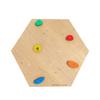 Climbing Wall Cube 4 Wood - Coloured Climbing Grips