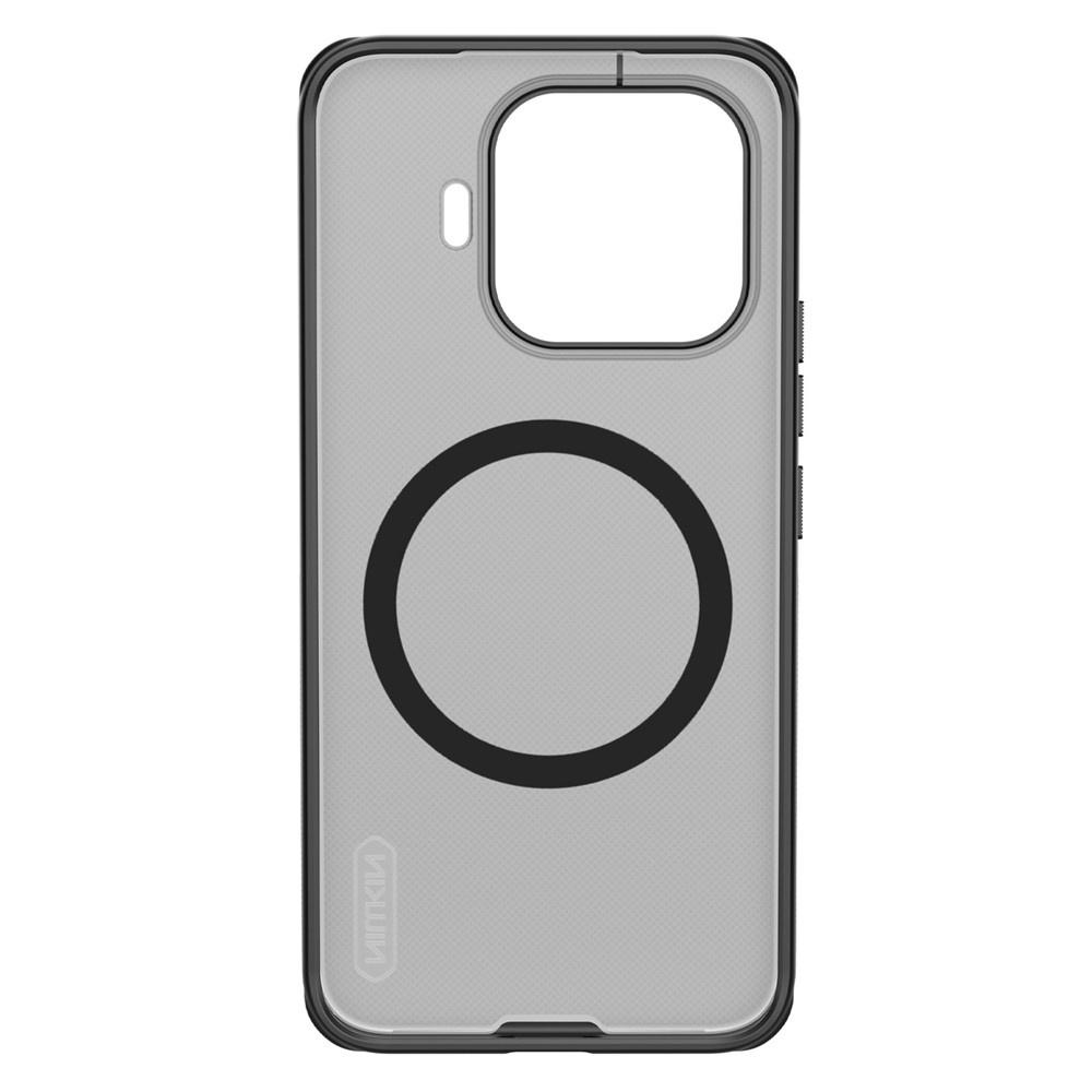 Smoke case for Xiaomi 17T Pro, Nillkin Frosted Shield Pro Magnetic, for MagSafe, black