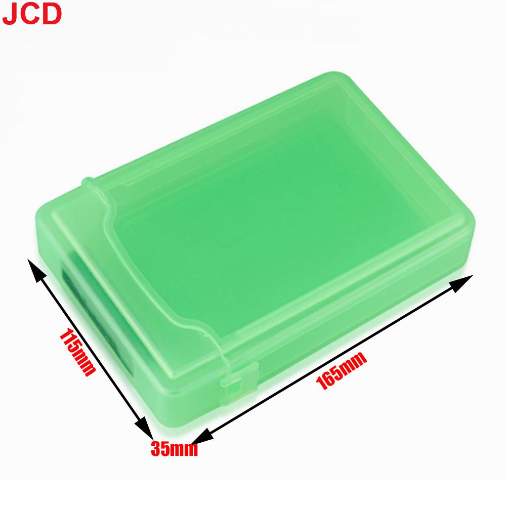 Shockproof Plastic 3.5inch and 2.5 Inch IDE SATA External HDD SSD Protective Case 3.5" 2.5“ Hard Drive Storage Box Storage bag