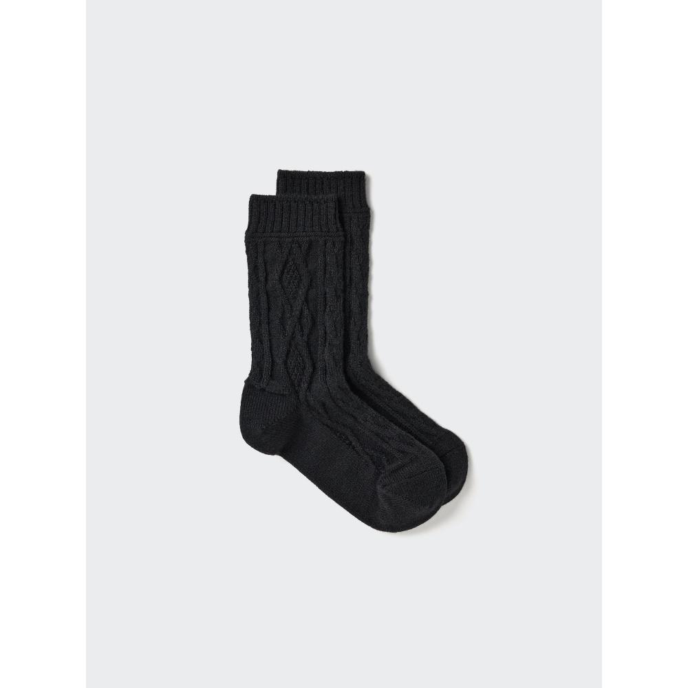 Uniqlo Heattech Sox Cable
