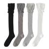 5pair Lace Lace Long Tube Over Knee Socks Women'S Lolita Sweet Japanese Calf Socks Spring And Summer Mesh Thin Knee Socks